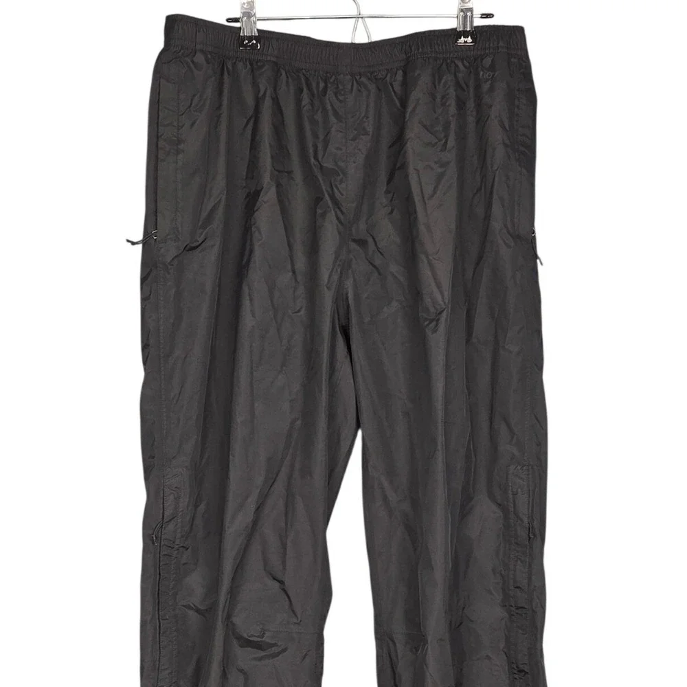 Patagonia Torrentshell Rain Pant Men Large Black H2No Waterproof Hiking Outdoor